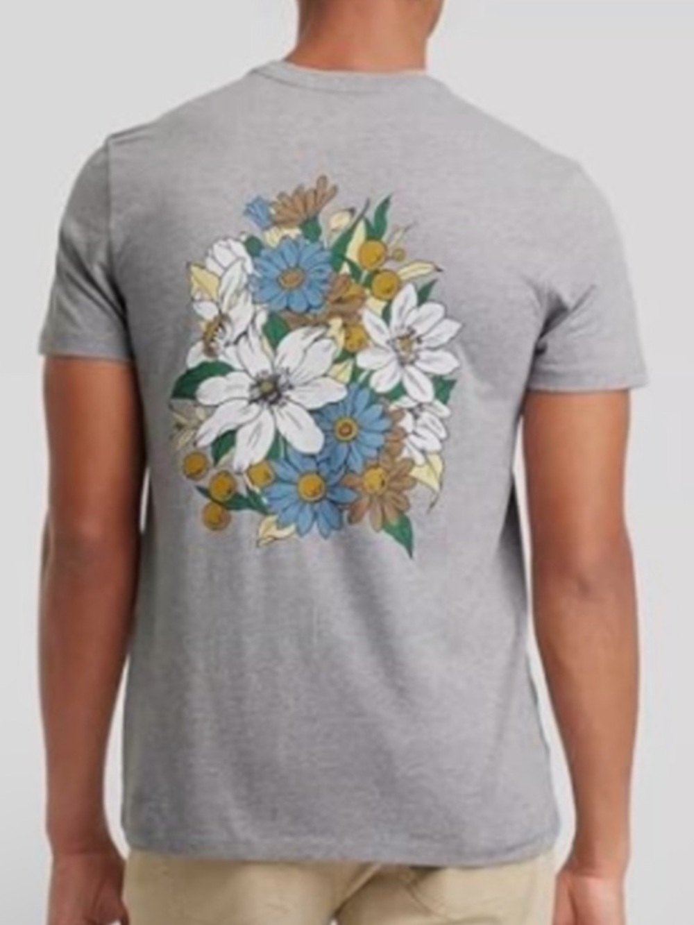 Goodfellow & Co Gray Graphic Tee Shirt NWT Unisex
